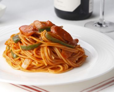 Spaghetti Neapolitan" 1,780 yen (tax included)